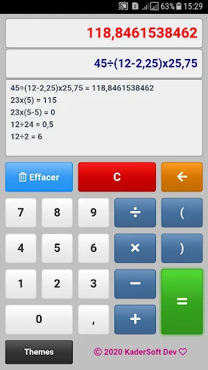Calculatrice Screenshot 0