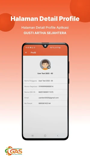 Gusti Artha Sejahtera Screenshot 2