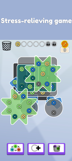 Color Screw Out Puzzle Screenshot 1