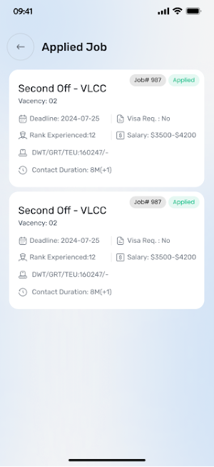 MariAid Mariner – Career Hub Screenshot 2