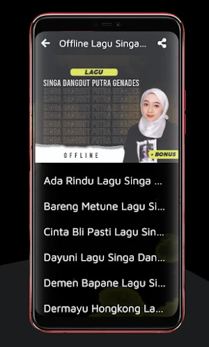Lagu Singa Dangdut Putra Genades Offline + Bonus Screenshot 2