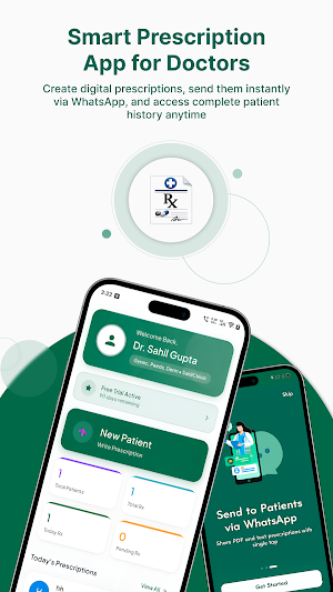 ParchaPro: Clinic & Rx App Screenshot 0