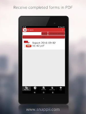 Fire Alarm Inspection Report Screenshot 3