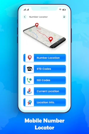 Mobile Number Locator Screenshot 0