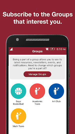 Oklahoma Christian Academy–OCA Screenshot 1