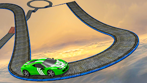 Stunt Car Impossible Track Challenge Screenshot 2