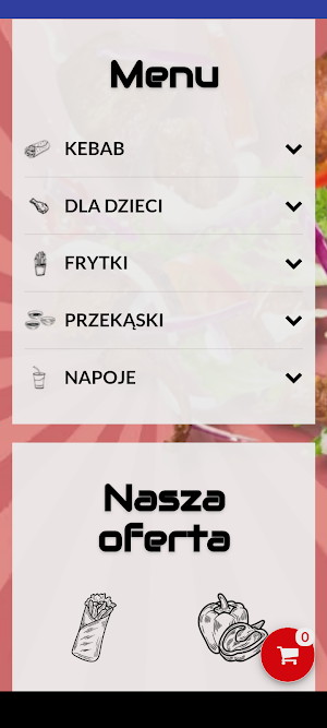 Bafra Kebab Screenshot 2