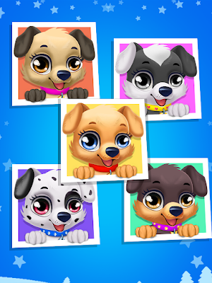 My Virtual Puppy Pet Salon Care Screenshot 0
