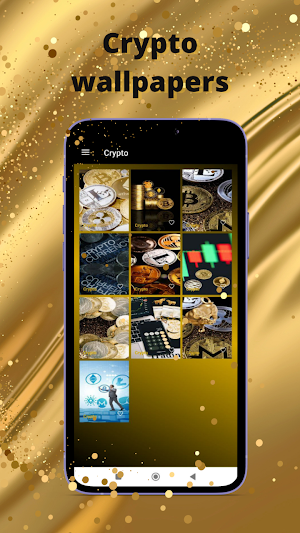 Crypto Wallpapers Screenshot 0