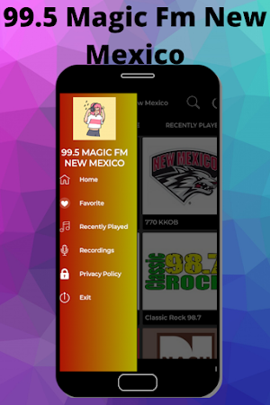99.5 Magic Fm New Mexico Screenshot 2