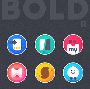 BOLDR - ICON PACK Screenshot 0