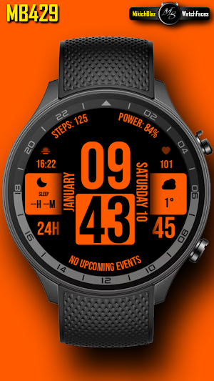 Digital Watch MB429 Screenshot 1