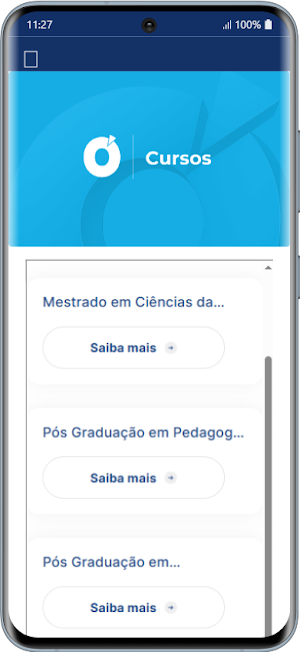 Faculdade Católica de Feira Screenshot 1
