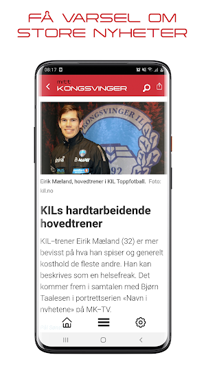 Mitt Kongsvinger Screenshot 3