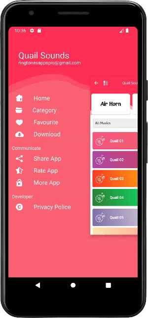 Quail Sounds & Calls Screenshot 2