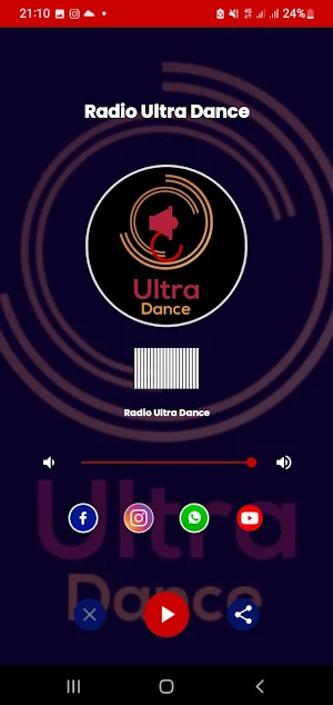 Radio Ultra Dance Screenshot 0