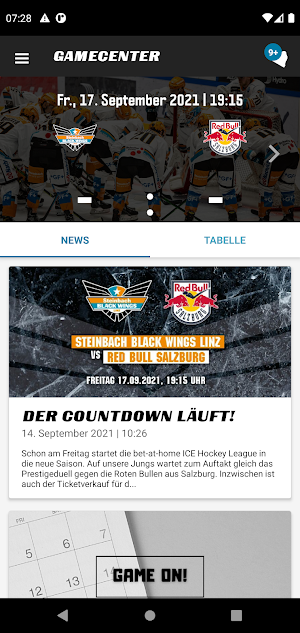 Steinbach Black Wings Linz Screenshot 1