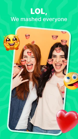 Face Mashup Challenge Screenshot 1