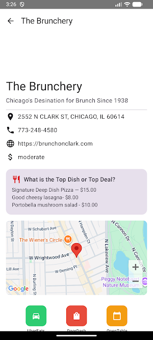 Chicago City Eats Screenshot 0