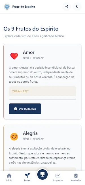 Fruto do Espirito Screenshot 3