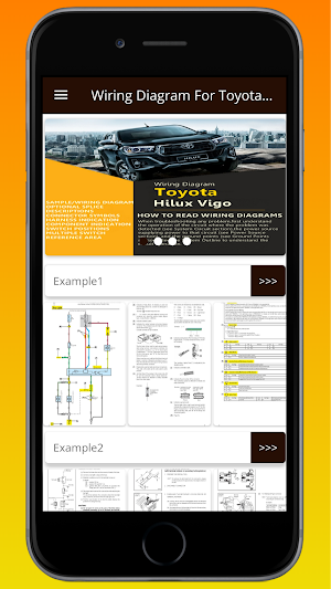 Wiring Diagram For Toyota Hilux Vigo Screenshot 0