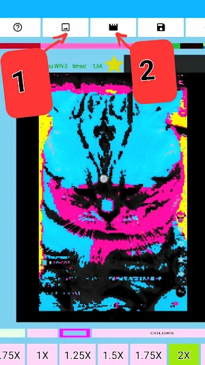 Video coloring book Screenshot 1