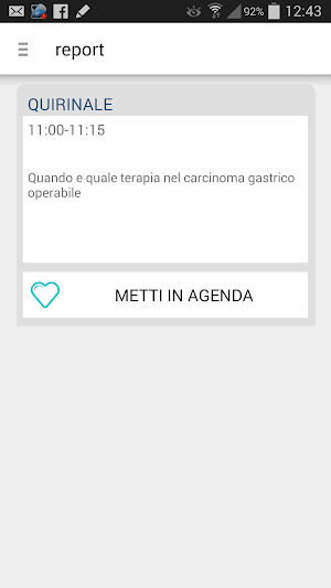 Congresso AIOM 2015 Screenshot 2