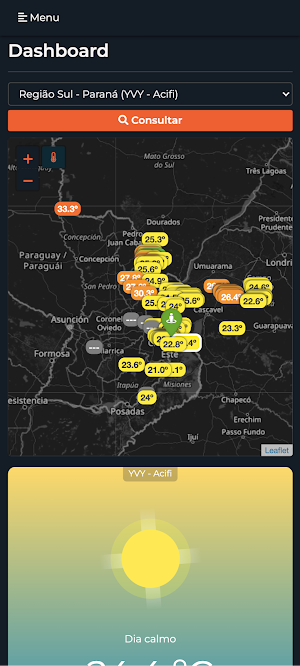 YVY CLIMA Screenshot 3