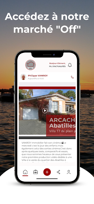 Club VANROY Immobilier Screenshot 1