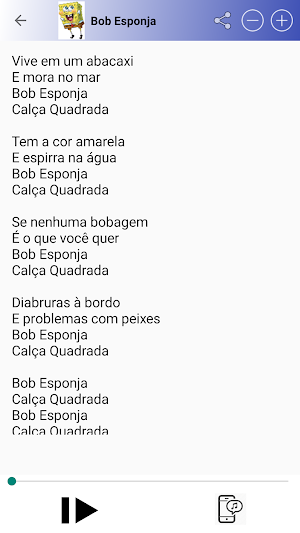 Músicas de abertura de desenhos animados. Screenshot 2