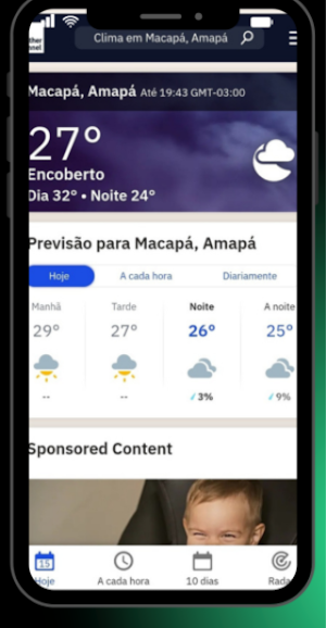 Macapá Clima Screenshot 2