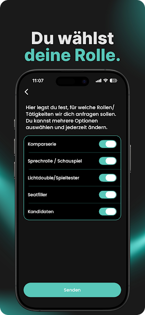 MyShow Talents Screenshot 2