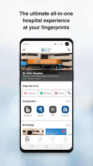 St. Clair Health - Wayfinding Screenshot 0
