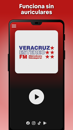 Radio Veracruz Estereo Screenshot 3