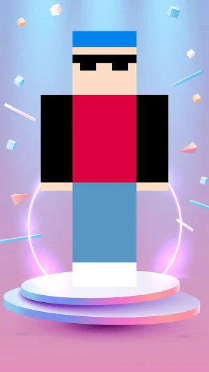 Pkxd Skin for Minecraft Screenshot 2