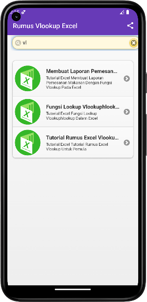 Rumus Excel Screenshot 2
