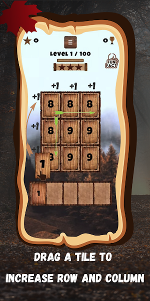 All 9s - Number Puzzle Game Screenshot 1