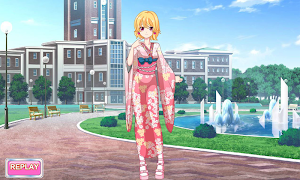 My Anime Manga Dress Up Game Screenshot 3