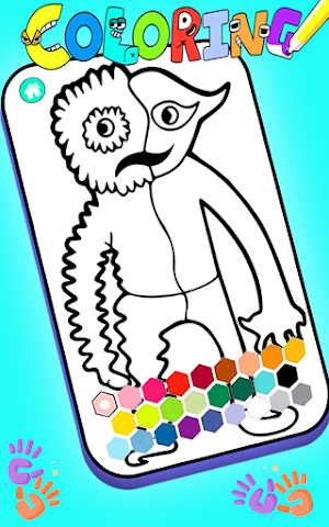 Garten of Banban 4 coloring Screenshot 3