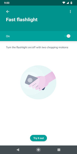 Moto Actions Screenshot 0