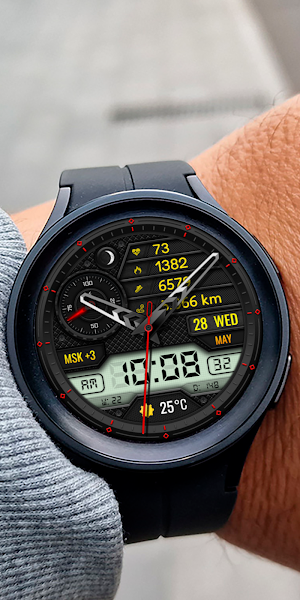 MAGARNO CTS26 Watch face Screenshot 1