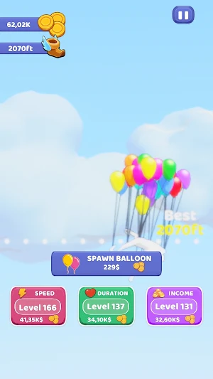 Balloon Clicker - Incremental Screenshot 2