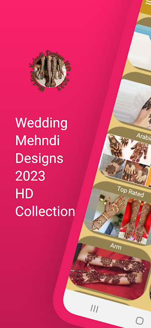 Wedding Mehndi Designs HD 2023 Screenshot 0