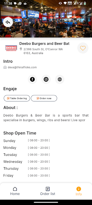 Deebo Burgers & Beer Screenshot 1