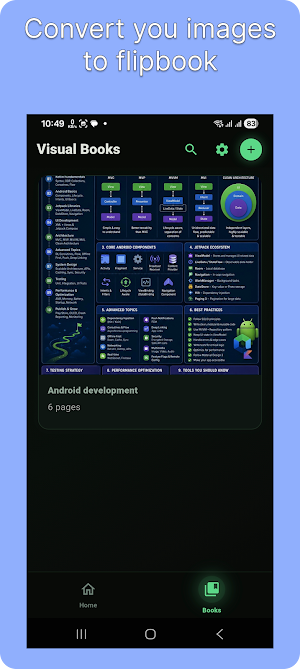 Visual Vault Screenshot 1