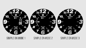 IWF Astound watch face Screenshot 1