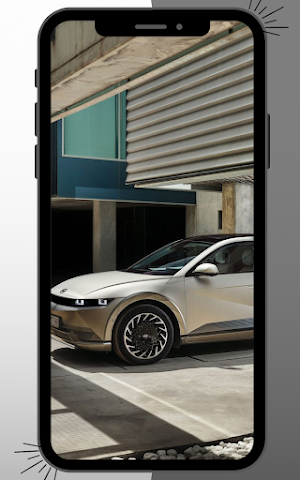 Hyundai ioniq 5 Wallpaper Screenshot 1