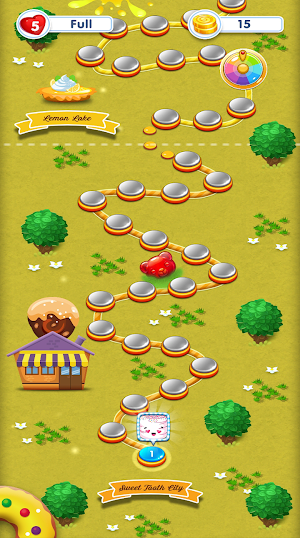Candy Swap Wat Screenshot 1