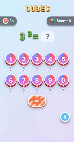 Mental Math: Offline Math Game Screenshot 3