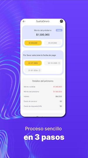 SueltaDinero-Préstamo efectivo Screenshot 2